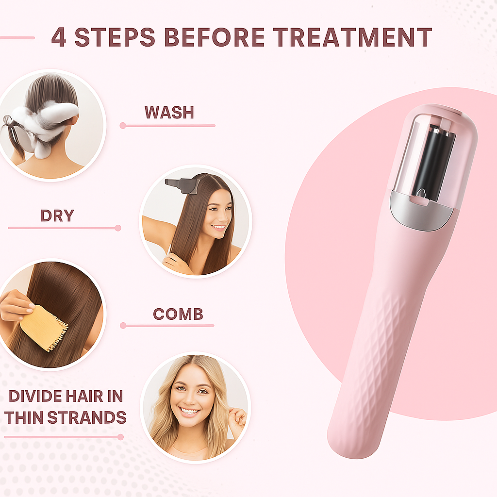 Valent ™ Split End Hair Trimmer