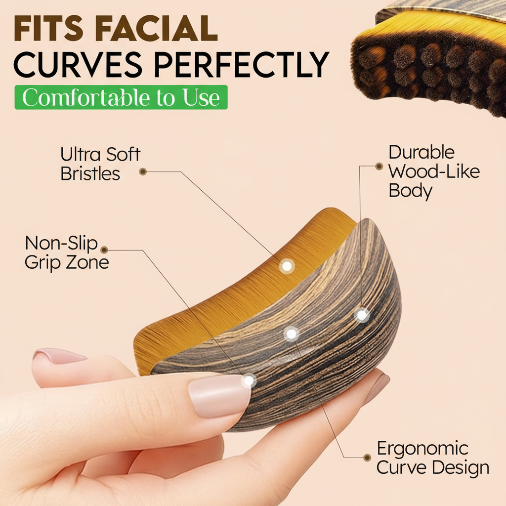 Valent ™ Lymphatic Face Brush