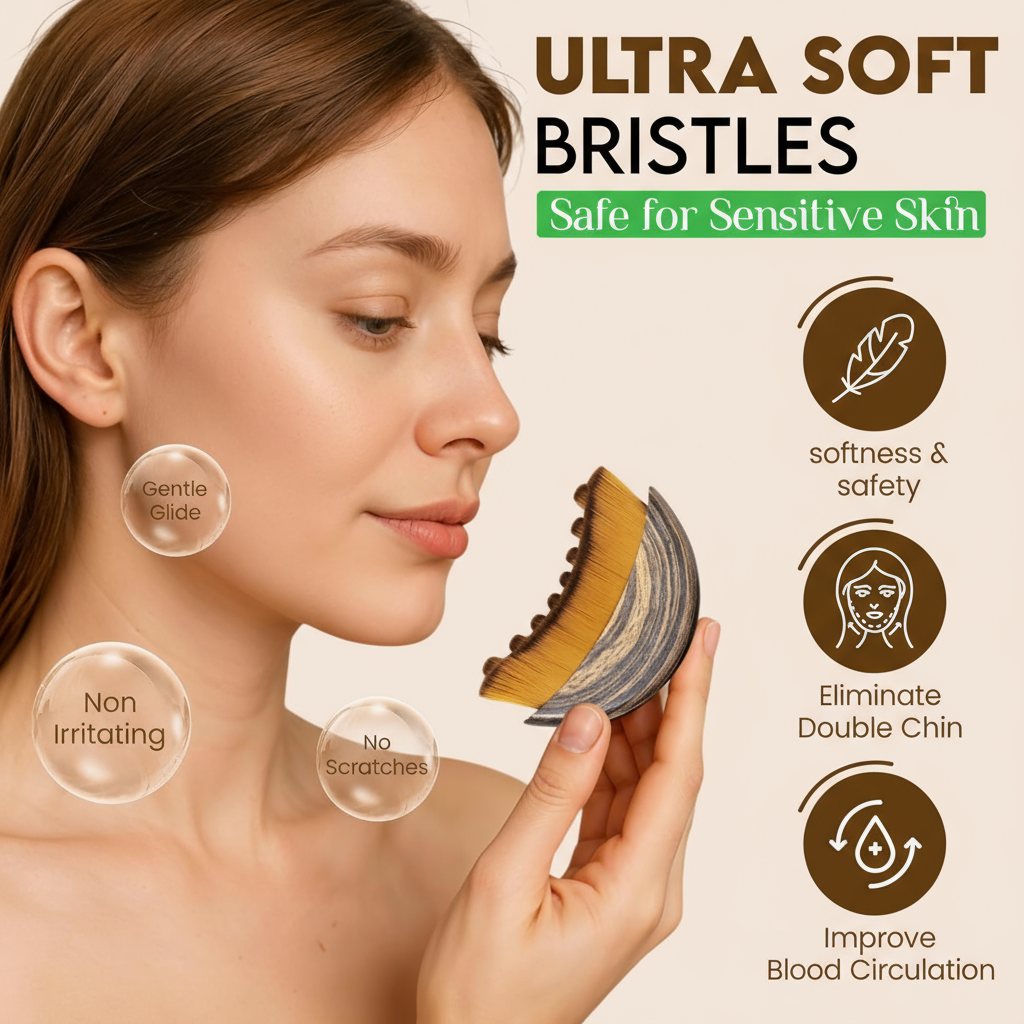 Valent ™ Lymphatic Face Brush