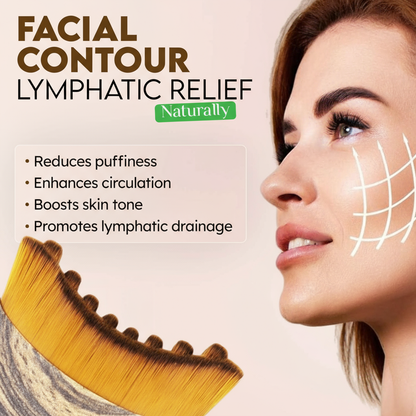 Valent ™ Lymphatic Face Brush