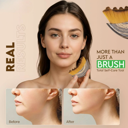 Valent ™ Lymphatic Face Brush